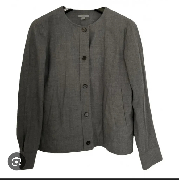 COS Gray Blazer - Picture 1 of 5